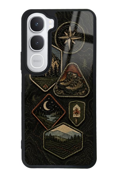 S Mode Vivo Y31 Wildbound Design Glossy Phone Case