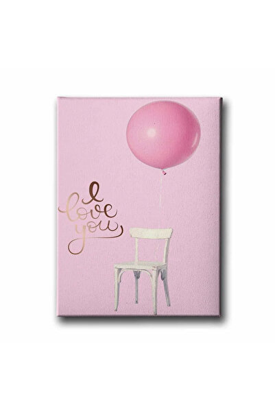 enmalife Love You Decorative Canvas Wall Painting