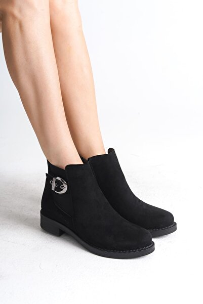 Zapatos LUNA Γυναικείες μπότες με ελαστική ορθοπεδική σόλα με φερμουάρ και τα...