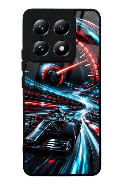 S Mode غطاء هاتف شاومي مي 14T بتصميم فيلوسيتي بلس لامع