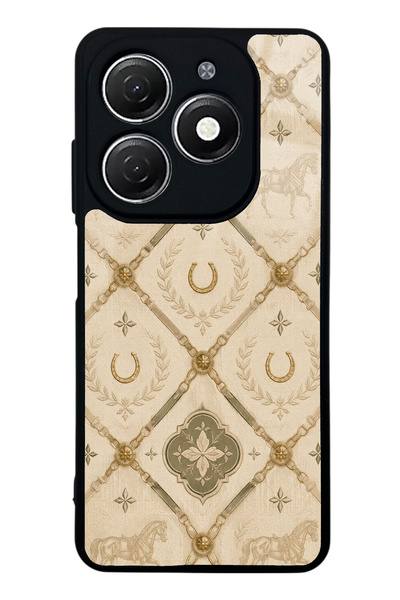 S Mode حافظة هاتف تكنو سبارك 20 بتصميم ميزون إيكستري اللامع