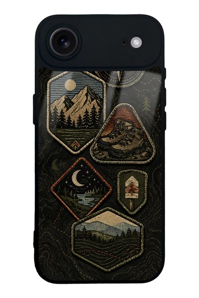 S Mode حافظة هاتف لامعة بتصميم Wildbound لهاتف iPhone 17 Air