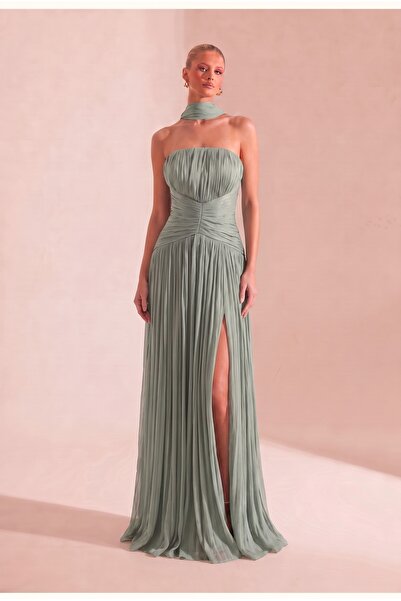 BETTY & SAM Ronya Mint Elbise