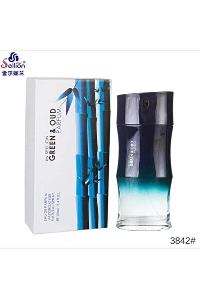 Sellion Green & Oud Perfume For Unisex – 100 ml