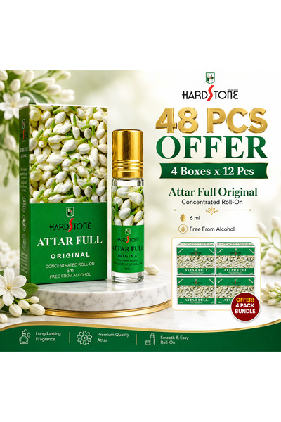 HARD STONE زيت عطر أتار فول أتار 6 مل
