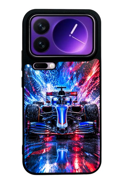 S Mode حافظة هاتف Xiaomi 17 Pro Max بتصميم Bluefire Apex لامعة
