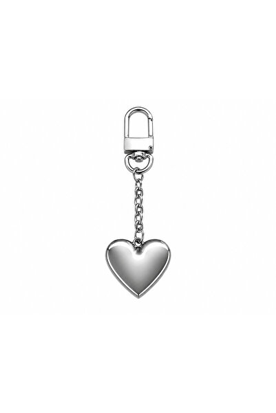 Hart - Kalp Aura Platinum çanta charmı