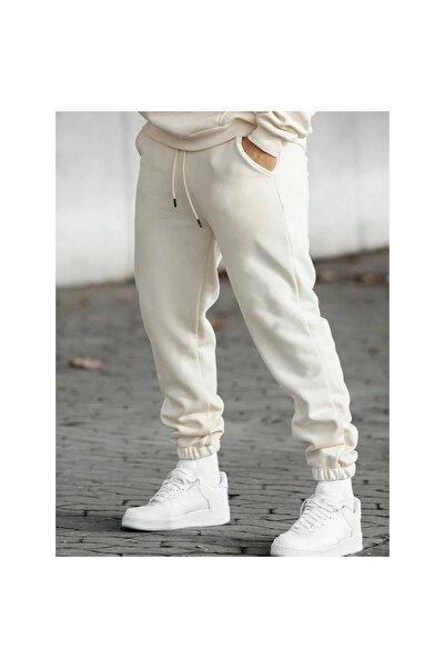 OEM Pantaloni sport bărbătești, lejeri, cu croială casual, cu șnur, până la g...