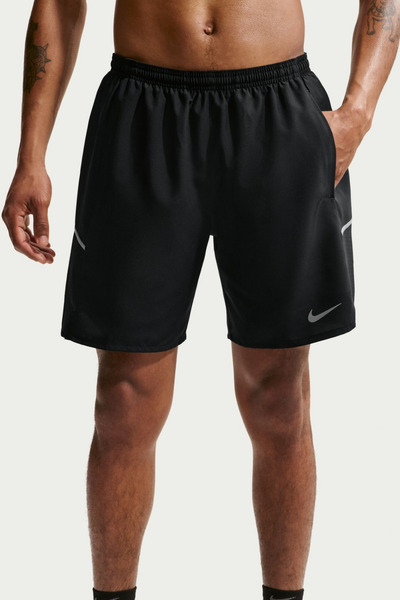 Nike Dri-FIT Miler 7BF Erkek Spor Şort Siyah IF2070-010