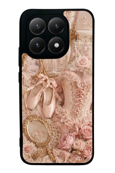 S Mode Xiaomi Mi 15t Royal Ballet Vanity Design Glossy Phone Case