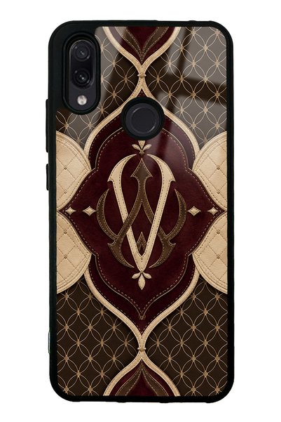 S Mode حافظة هاتف لامعة بتصميم Maison Royale لهاتف Xiaomi Redmi Note 7