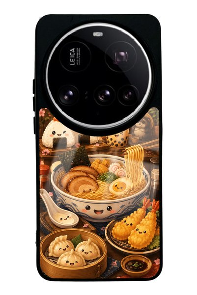 S Mode Xiaomi Mi 15 Ultra Ramen Bento Club Design Glossy Phone Case