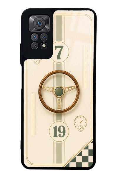 S Mode حافظة هاتف لامعة بتصميم Xiaomi Redmi Note 11 Pro Classic Racer 7
