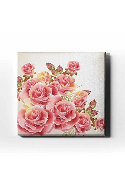 enmalife Rose Decorative Canvas Wall Painting
