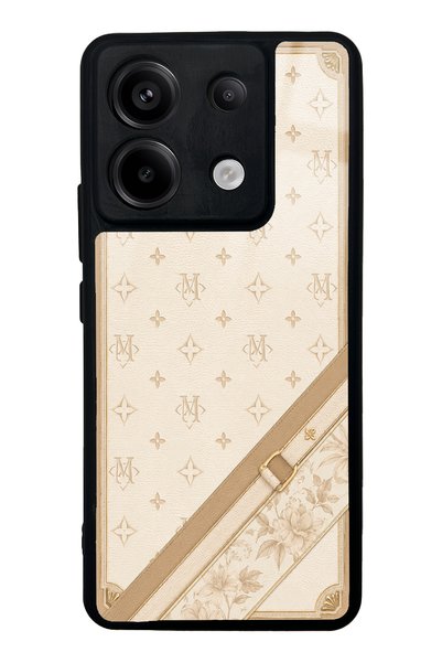 S Mode Xiaomi Redmi Note 13 Pro 5g Maison Ivory Design Glossy Phone Case