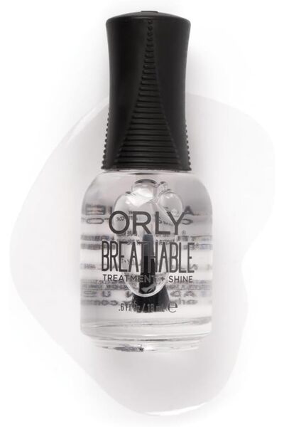 Orly Breathable Nail Color, Treatment + Shine, 18 ml