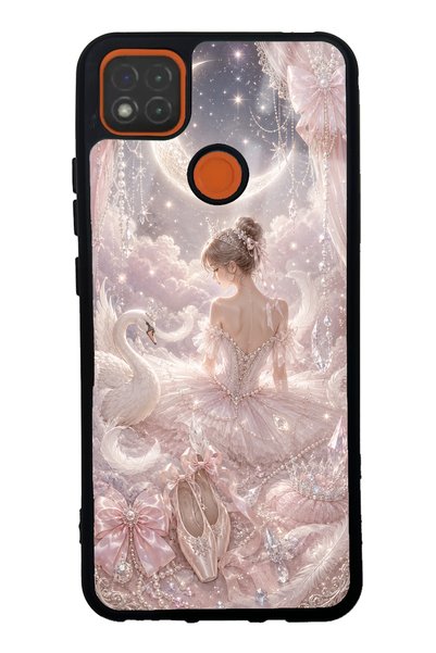 S Mode Xiaomi Redmi 9C Starlight Ballerina Design Glossy Phone Case