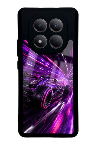 S Mode غطاء هاتف لامع بتصميم Quantum Drive لهاتف Xiaomi Redmi Note 15 5G