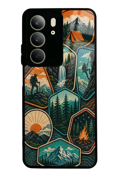 S Mode Realme C75 Wild Horizon Design Glossy Phone Case