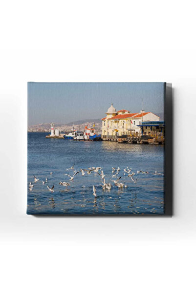 enmalife Pictură decorativă pe pânză pentru perete Iskele