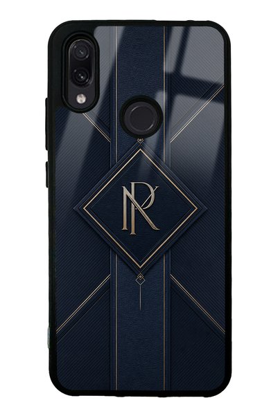 S Mode حافظة هاتف Xiaomi Redmi Note 7 بتصميم Midnight Prestige اللامع