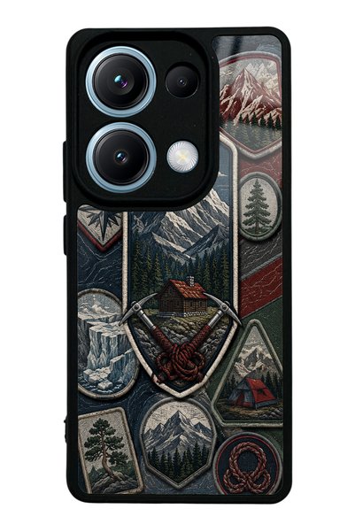 S Mode Xiaomi Redmi Note 13 Pro 4g Peakbound Design Glossy Phone Case