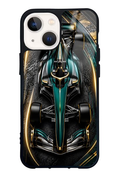 S Mode iPhone 13 Mini Apex Royale Design Glossy Phone Case