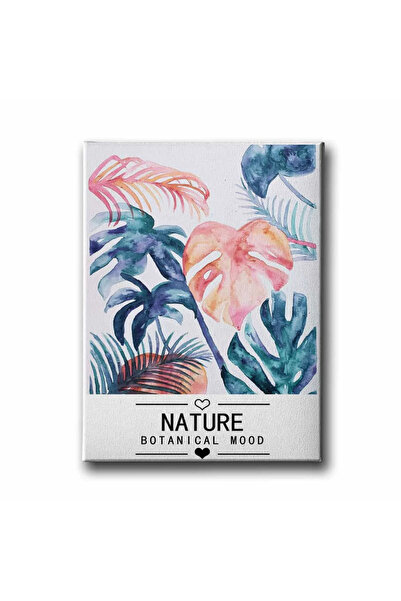 enmalife Botanical Decorative Canvas Wall Painting