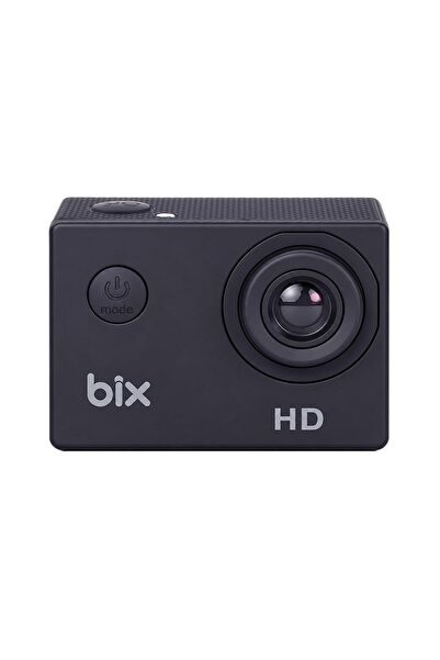 Bix Edge 1 HD Aksiyon Kamerası 720P 30 Metre Su Geçirmez Kılıflı Su Altı Bisi...