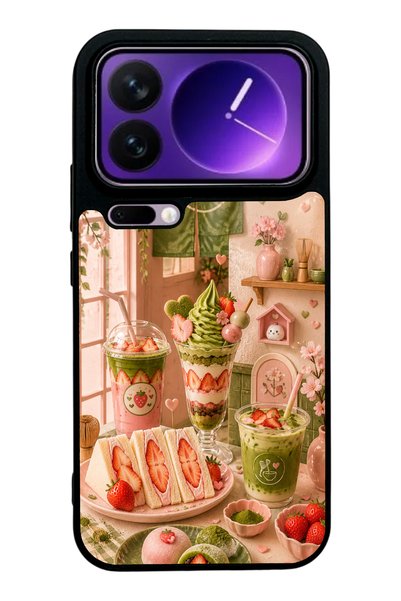 S Mode حافظة هاتف Xiaomi 17 Pro Max بتصميم لامع مع زاوية بيري ماتشا