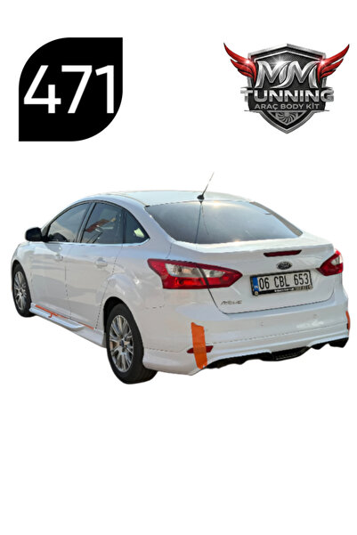 MMTUNNİNG FORD FOCUS 3.5 ARKA KARLIK(BOYASIZ GÖNDERİLECEKTİR)
