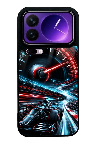 S Mode حافظة هاتف Xiaomi 17 Pro بتصميم Velocity Pulse اللامع
