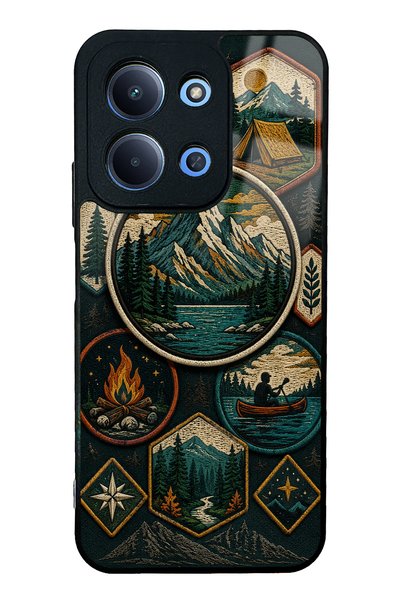 S Mode Xiaomi Redmi 15C Glossy Phone Case with Summit Explorer Design