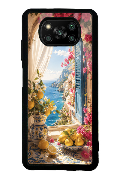 S Mode حافظة هاتف Xiaomi Poco X3 Dolce Vita Amalfi ذات تصميم لامع