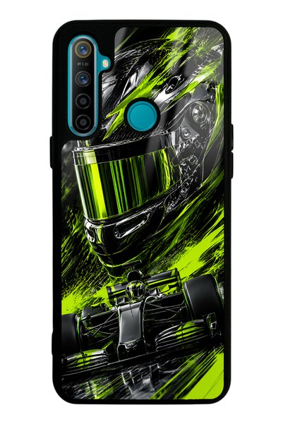 S Mode Realme 5I Toxic Velocity Design Glossy Phone Case