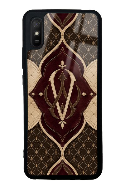 S Mode Xiaomi Redmi 9A Maison Royale Design Glossy Phone Case