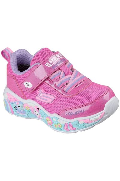 SKECHERS Adidași Scenă de Joacă Shimmer Splash, Roz, Copii