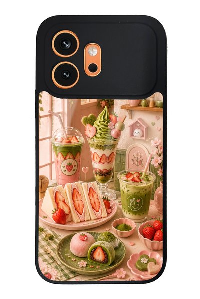 S Mode حافظة هاتف هونر 600 بيري ماتشا بتصميم لامع