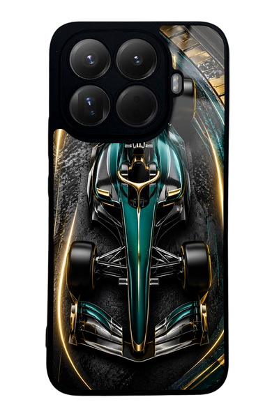 S Mode غطاء هاتف شاومي مي 15 تي برو بتصميم أبكس رويال لامع