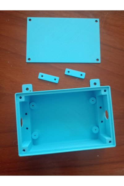 elektronik proje kutusu 2 112×72×37 mm