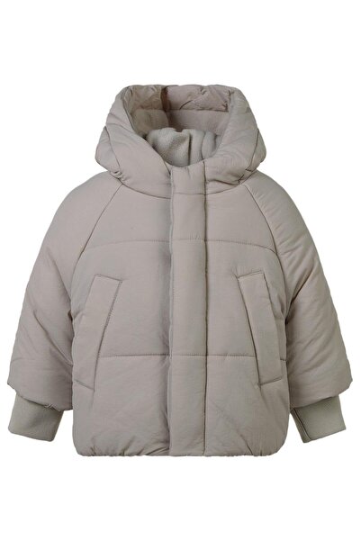 Civil Baby Basic 6-18 Months Coat - Beige