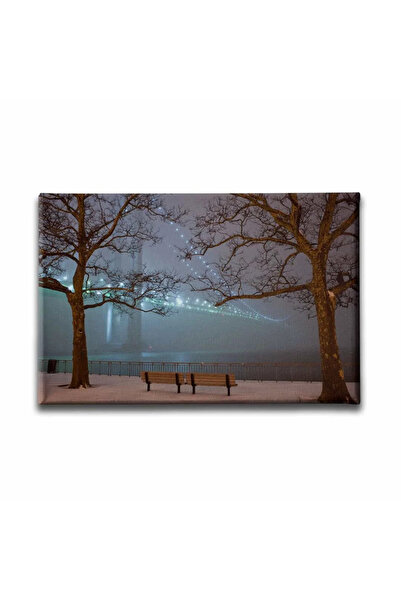 enmalife Bogaz Landscape Canvas Wall Painting