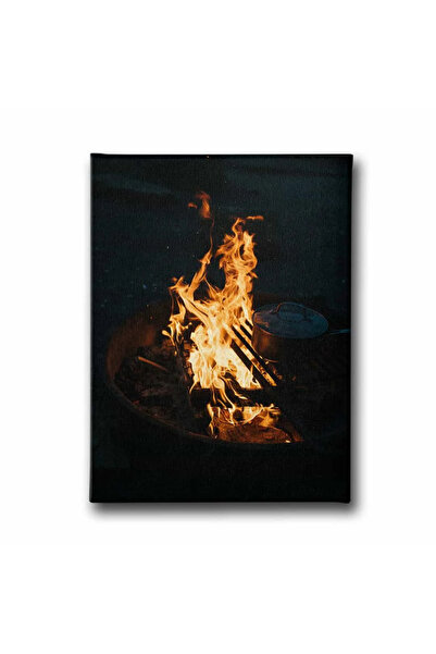 enmalife Pictură decorativă pe pânză cu tematică de grătar