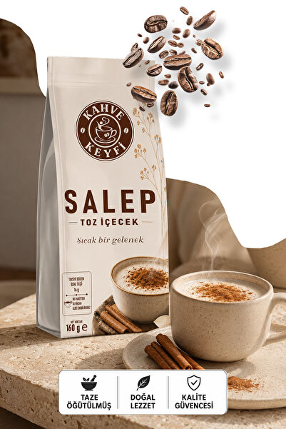 Salep Toz İçecek 160 g