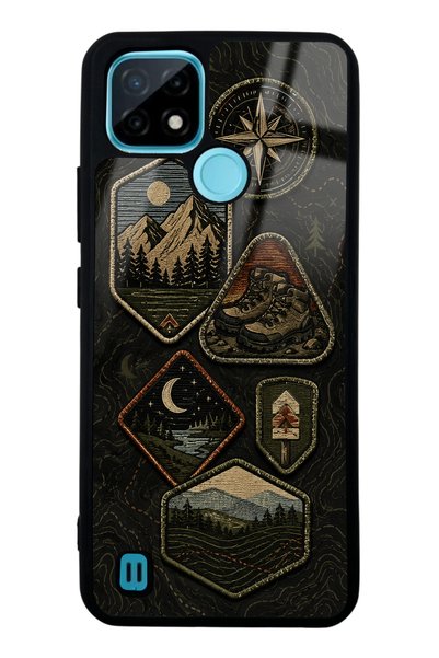 S Mode Realme C21 Wildbound Design Glossy Phone Case