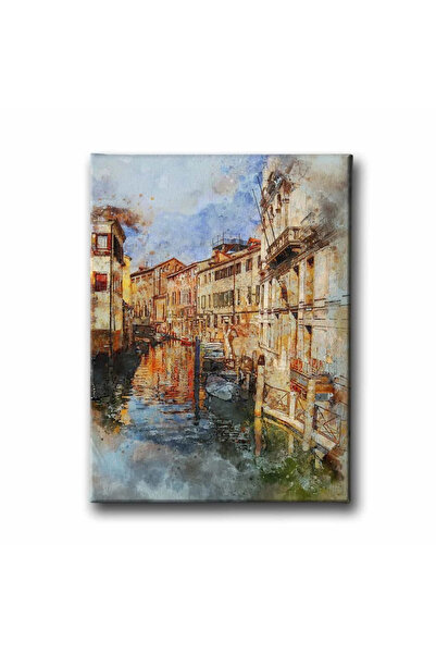 enmalife Venice Oil Painting Artistic Canvas Wall Painting