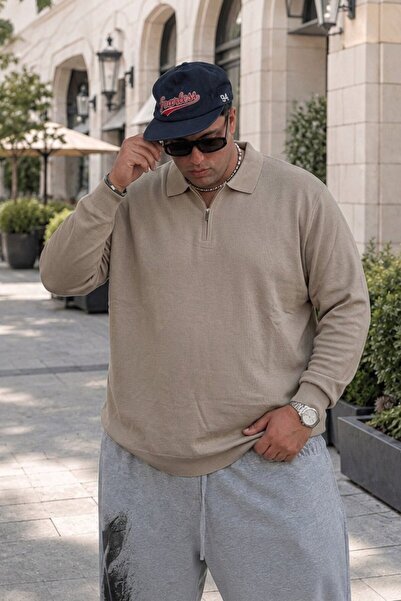 Maccali Muška zimska debela krem jakna veće veličine