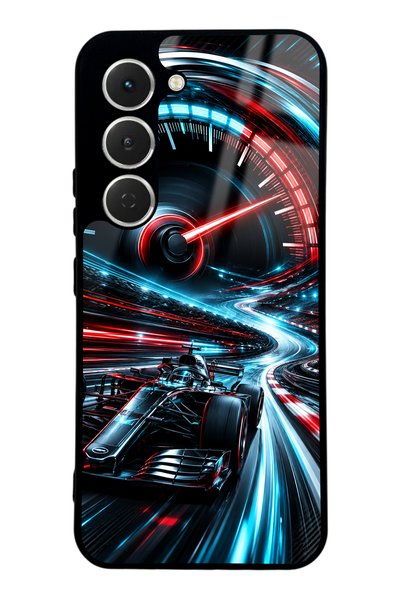 S Mode غطاء هاتف لامع بتصميم Velocity Pulse لهاتف Tecno Spark 40 Pro