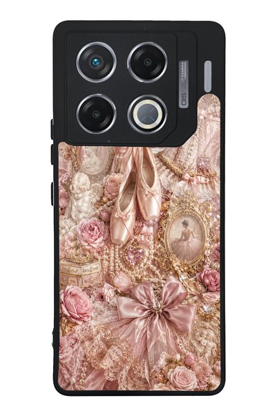 S Mode Infinix Gt 20 Pro Angel Ballet Design Glossy Phone Case