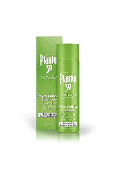 PLANTUR 39 Sampon cu cafeina pentru par fragil CAFFEINE 250 ml